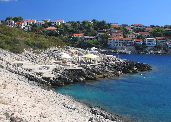 By The Sea Zavalatica, Korcula - 9138