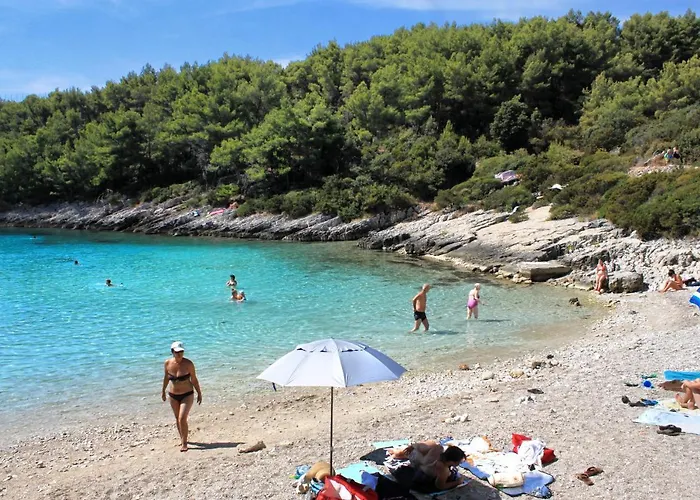 By The Sea Zavalatica, Korcula - 9138 * 扎瓦拉提卡