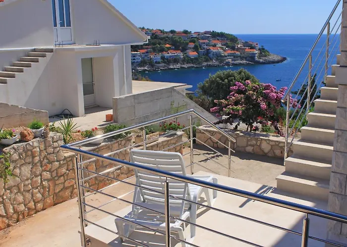 By The Sea Zavalatica, Korcula - 9138 아파트