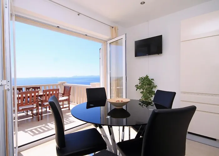 By The Sea Zavalatica, Korcula - 9138 아파트