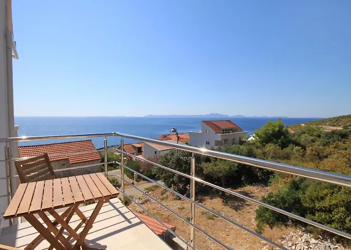 아파트 By The Sea Zavalatica, Korcula - 9138